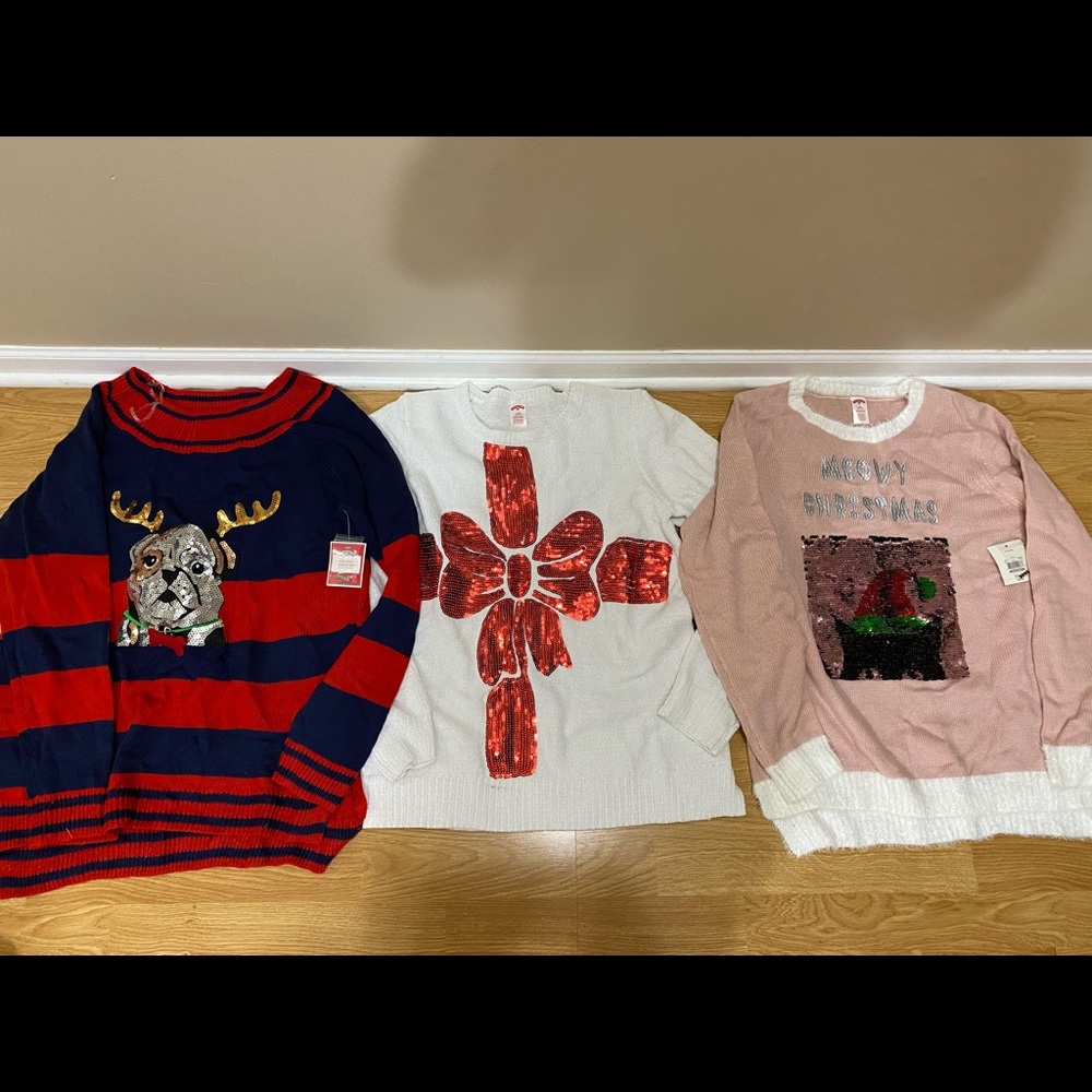 Christmas sweaters for woman